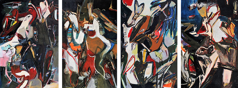 Sara Rogenhofer, Das Labyrinth der Hölle